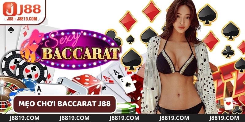 Cách chơi Baccarat J88 - Mẹo chơi từ chuyên gia hàng đầu