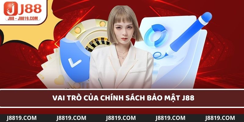 Vai trò của chính sách bảo mật J88 đối với người chơi