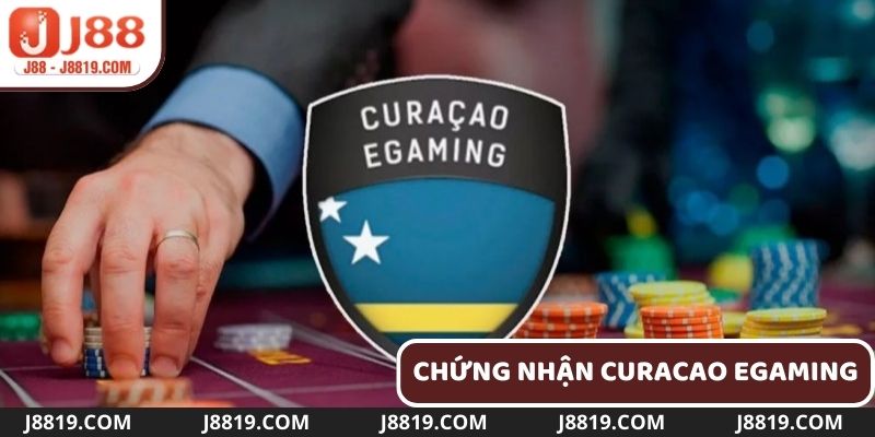 Giấy phép hoạt động J88 được cấp từ Curacao eGaming